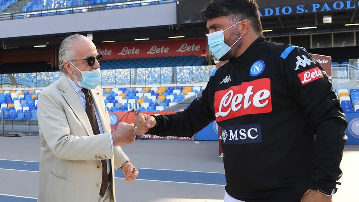(Photo by SSC NAPOLI via Getty Images) 