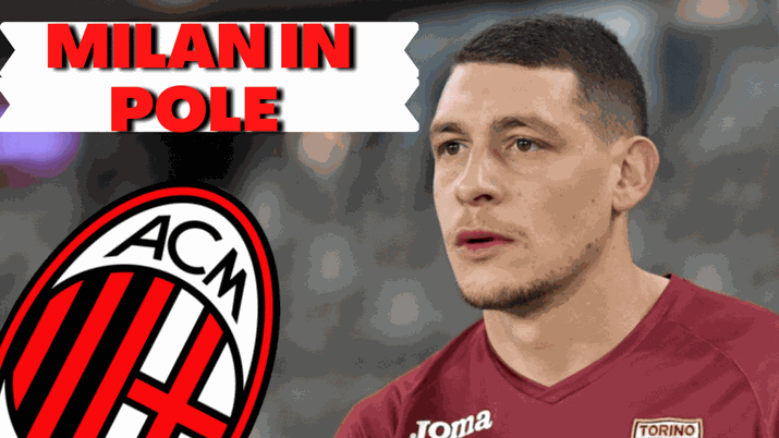 Andrea Belotti, obiettivo di mercato del Milan (Getty Images) 