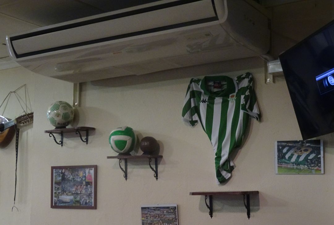  La peña bética 'Puerta de la Carne' 