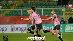 Serie B, le partite del Palermo contro Perugia e Bari le più menzionate a febbraio
