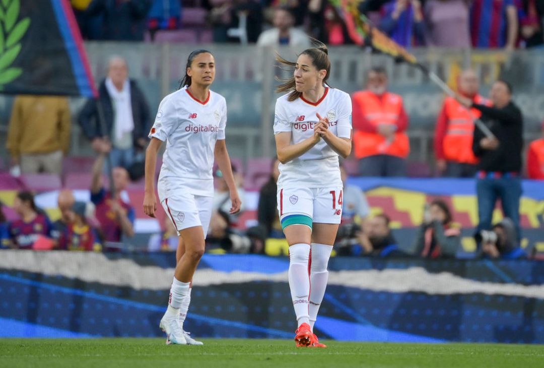 Women’s Champions League, Barcellona-Roma 5-1 – FOTO GALLERY - immagine 3