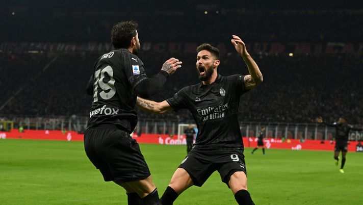 Serie A, Milan-Napoli 1-0: Theo Hernandez avvicina Pioli alla Juventus - immagine 1