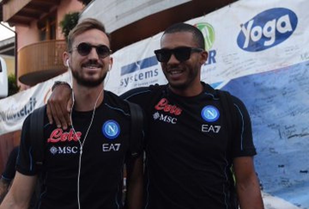 FOTO Il Napoli annuncia su Twitter: “Siamo a Dimaro” - immagine 3