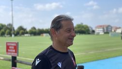 Padova-Pro Patria, Caneo: “Domani non toccherò il centrocampo”