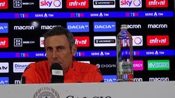 Udinese, Gotti: “Ho un paio di dubbi, ma non vi dico dove”