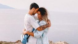 Sei anni insieme: Sensi e la moglie Giulia si scambiano messaggi d’amore