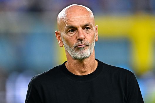 Stefano Pioli (allenatore AC Milan) qui durante Sampdoria-Milan 1-2 (Serie A 2022-2023) | News (Getty Images) Stefano Pioli AC Milan Sampdoria-Milan 1-2 Serie A 2022-2023