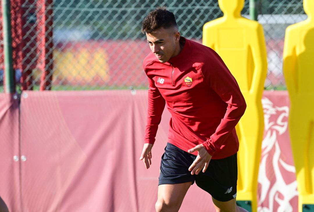 Trigoria: El Shaarawy sorride, Abraham concentrato – FOTO GALLERY - immagine 24