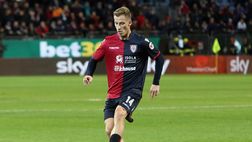 Cagliari, frattura per Birsa