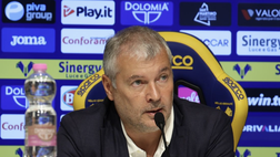 Verona, mercato e lotta per la salvezza: alle 14 parla Sogliano