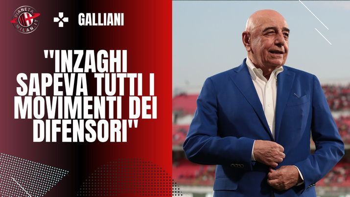 Galliani: 'Inzaghi era troppo forte di testa. Van Basten il più grande di tutti' (getty images)