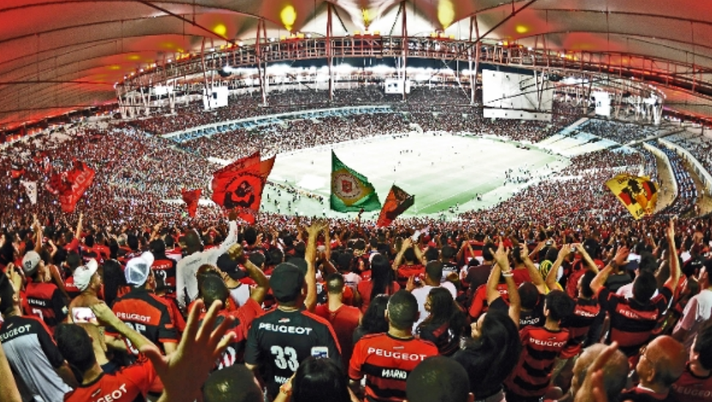 Brasile: Flamengo con il maggior numero di tifosi (più di 50 milioni), stravinto il derby di Rio Brasile: Flamengo con il maggior numero di tifosi (più di 50 milioni), stravinto il derby di Rio - immagine 1
