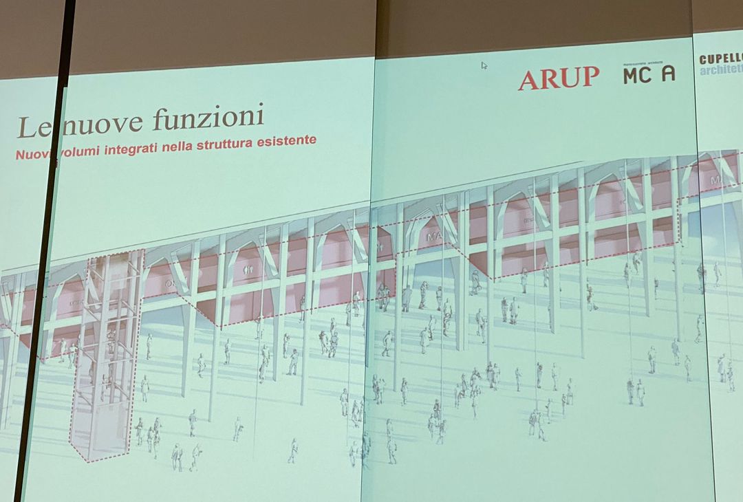 GALLERY VN – Le prime foto del nuovo Franchi. Ecco come sarà - immagine 6