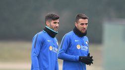 Ranocchia e D’Ambrosio ci sono per la Roma. L’Inter riparte dal 4-2-3-1. I dubbi…