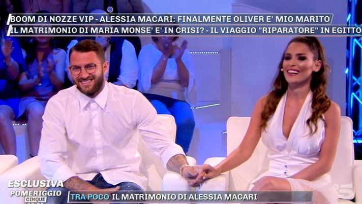 Oliver Kragl: “Il giorno del mio matrimonio ho pianto”. La Macari: “Io sono stata forte” 