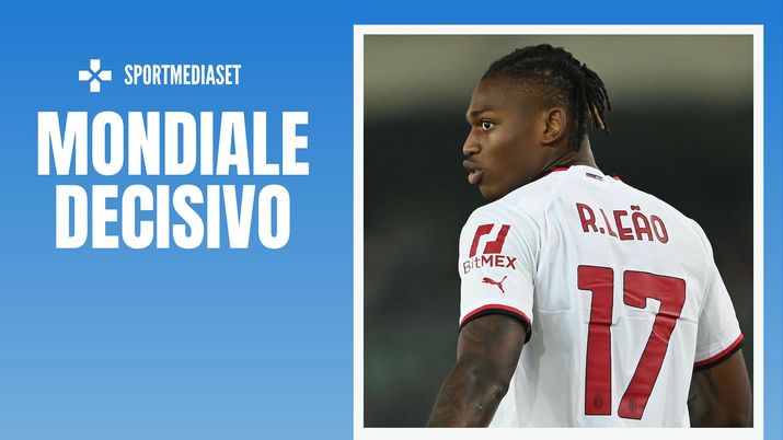 Rafael Leao AC Milan Calciomercato Milan rinnovo