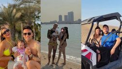 Il Natale di calciatori e wags, la meta preferita per trascorrerlo è una: tutti a Dubai