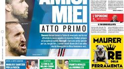 EDICOLA / TS: Mercato Inter, Marlos e Sabitzer per la fascia e Zhang rilancia