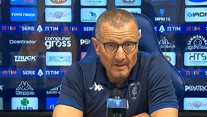 Le pagelle di Andreazzoli: i giornali esaltano il tecnico che ha asfaltato il Napoli conferenza andreazzoli