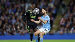 Manchester City-Real Madrid 4-0, Bernardo Silva show: finale contro l’Inter