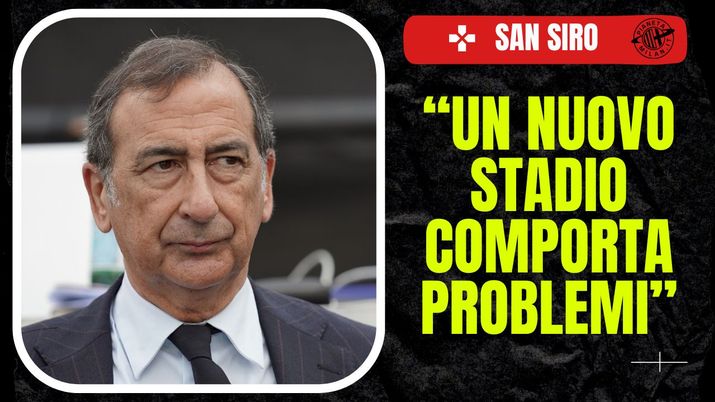 Milan - Giuseppe Sala - san Siro - Nuovo stadio