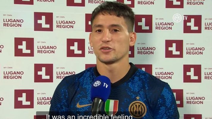 Satriano: “Emozione enorme giocare con questa maglia. Lautaro? L’anno scorso…” - immagine 1