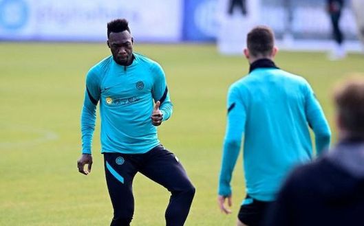 FCINTER1908 / Inter-Liverpool: Caicedo si allena con i compagni. Vecino no- immagine 2