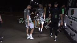 Roma-Cremonese, Aouar segue la partita sul telefono dopo l’allenamento in Algeria