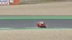 Marquez, Bagnaia e Bastianini: quante cadute a Portimao