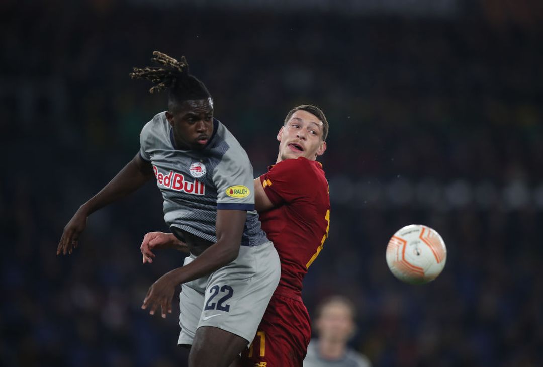 Roma-Salisburgo 2-0 – FOTO GALLERY - immagine 66