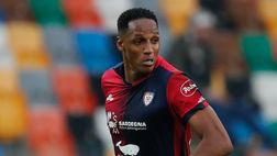 Cagliari, Mina interrompe l’allenamento: il motivo dello stop e le sue condizioni