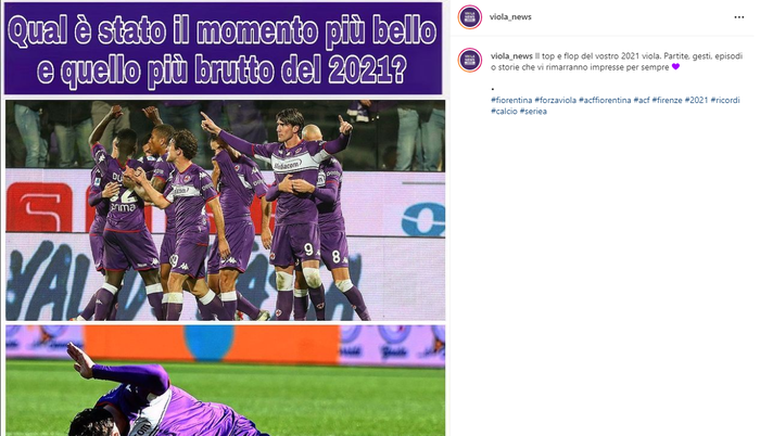 VN su instagram: “Il momento migliore e peggiore del 2021” - immagine 1