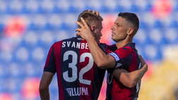 Sky: “C’è la risposta del Bologna al Milan per l’affare Svanberg! Meité a centrocampo…”