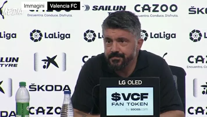 VIDEO Gattuso sbotta in conferenza: “Ti guardo con una faccia di mer** perché…” - immagine 1