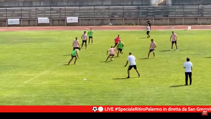 VIDEO #SpecialeRitiroPalermo: live delle ore 12.00 