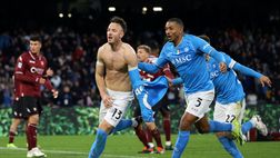 VIDEO / Napoli-Salernitana 2-1: la squadra di Mazzarri non è guarita