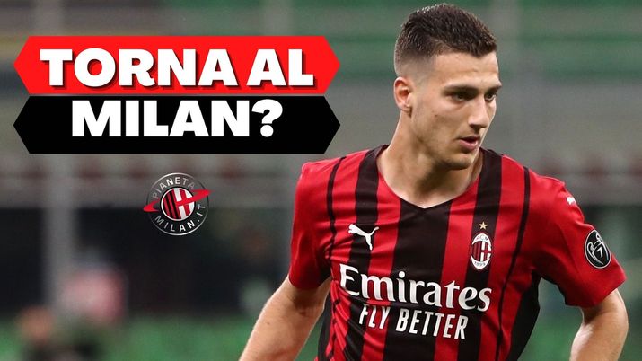 Diogo Dalot (difensore AC Milan), può essere acquistato dal Manchester United in questo calciomercato | Milan News (Getty Images) 