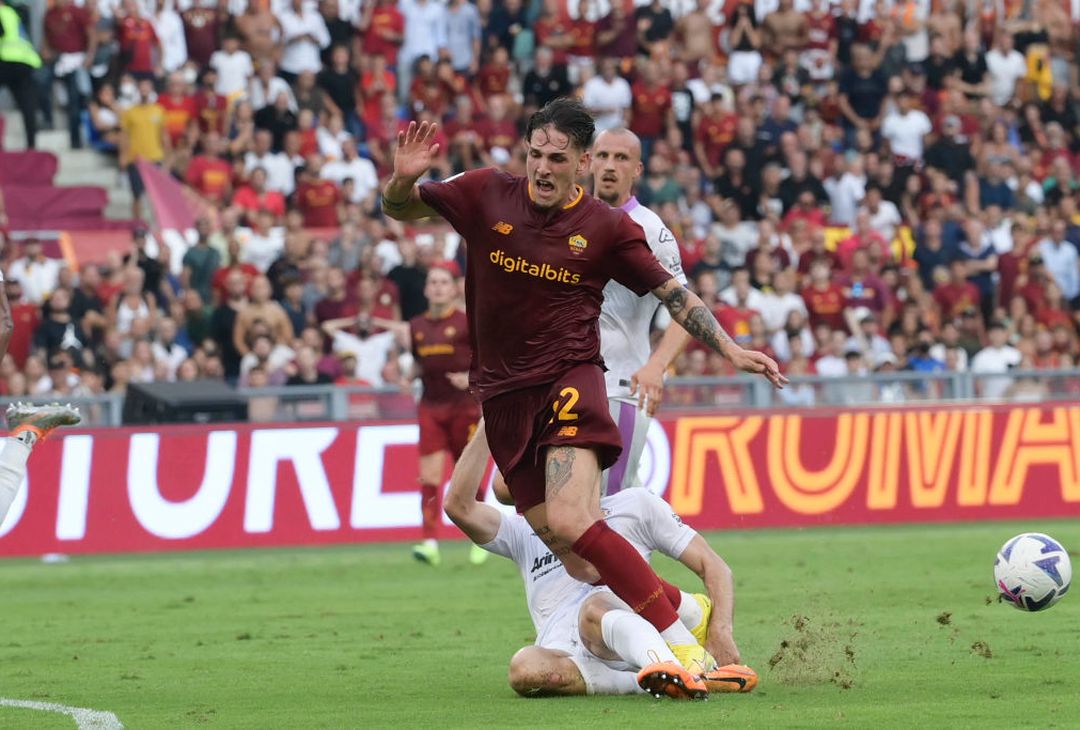 Roma-Cremonese 1-0 – FOTO GALLERY - immagine 88