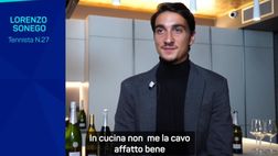 VIDEO / Sonego in cucina con Borghese: la carbonara, Torino e… il sogno Atp Finals