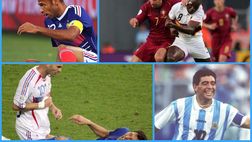 Da Maradona a Batistuta, da Zidane a Buffon e Figo: 10 addii alla Nazionale da dimenticare