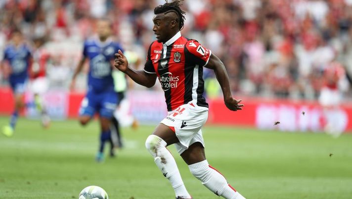 Allan Saint-Maximin, esterno offensivo del Nizza (credits: GETTY Images) 