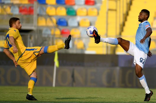 (Photo by Marco Rosi - SS Lazio/Getty Images) (Photo by Marco Rosi - SS Lazio/Getty Images)