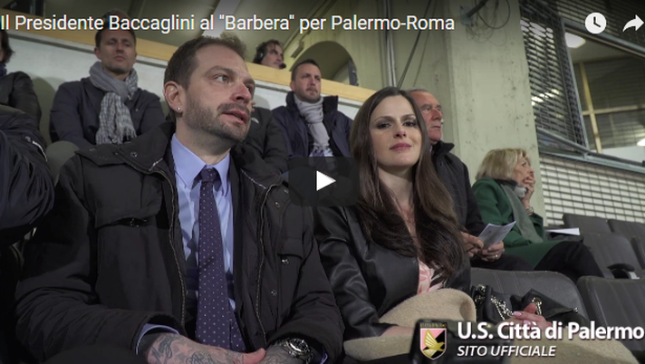 VIDEO la prima di Paul Baccaglini al Barbera: le reazioni del presidente del Palermo 
