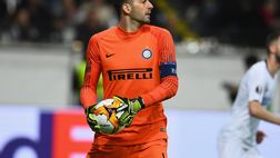 Che traguardo per Handanovic: 100 clean sheet all’Inter, il club lo celebra sui social