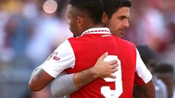 Arsenal, Arteta si gode Gabriel Jesus: “Crea il caos ed è sempre pronto a…”