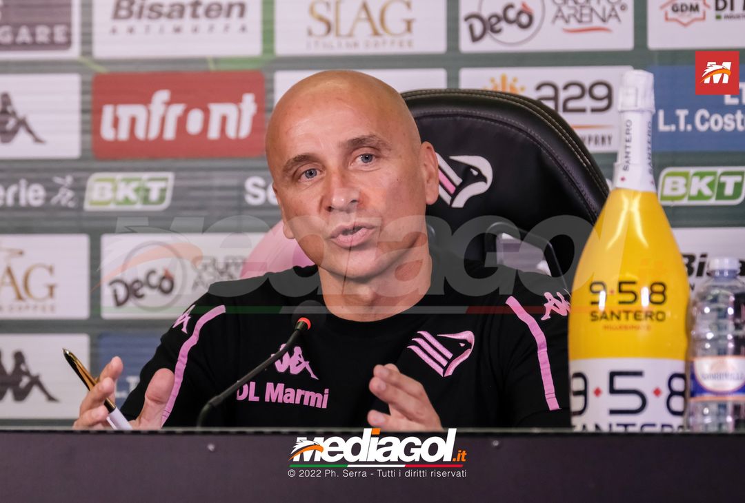 FOTO PALERMO, verso il Parma: Eugenio Corini in conferenza stampa (Gallery) - immagine 16