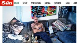 The Sun – Ex Inter, Van der Meyde ora fa lo youtuber. Basta con alcol, sesso e ansiolitici