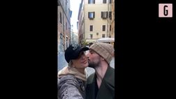 VIDEO Napoli, dopo la vittoria con la Lazio Mertens resta a Roma e fa il turista
