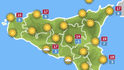 Meteo Palermo, nubi sparse e coperto: le previsioni di venerdì 11 febbraio 2022