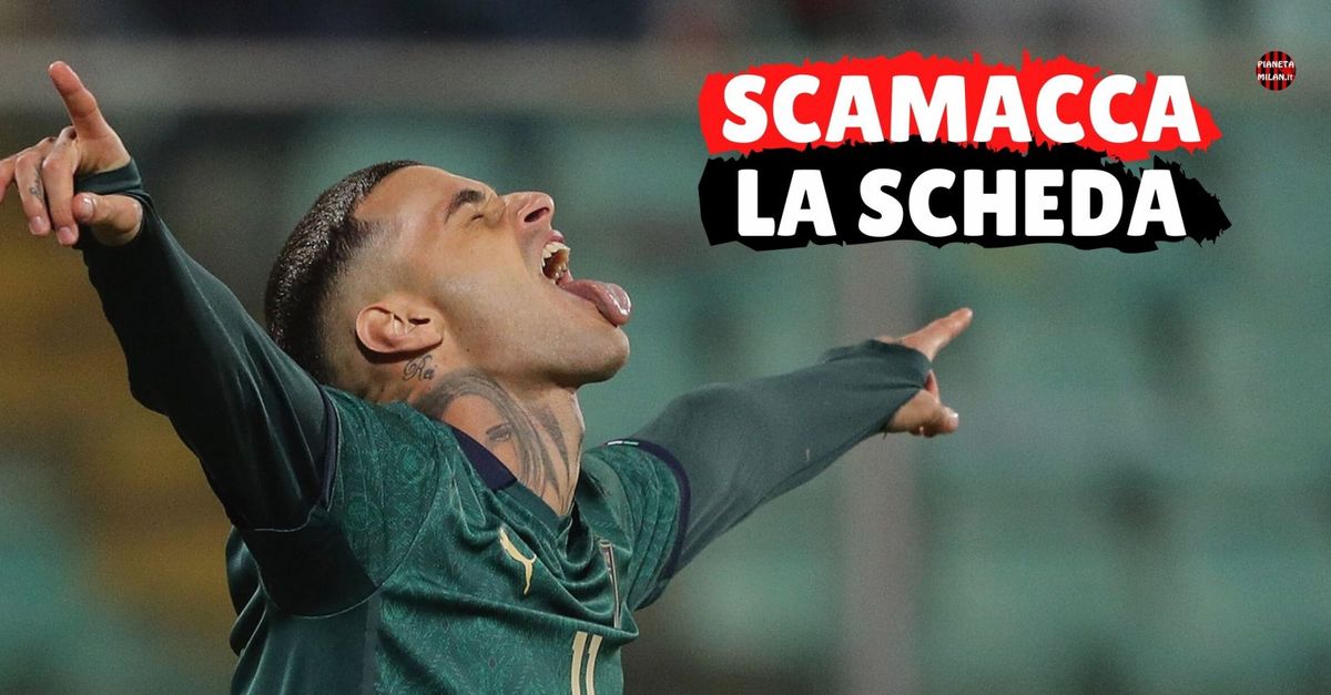 Scamacca Ibrahimovic Per Me E Un Icona Mi Stimola Tantissimo News Pianeta Milan